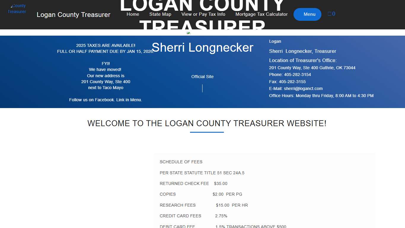 logan County Treasurer